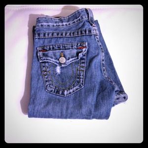 True Religion brand Jeans. Joey style