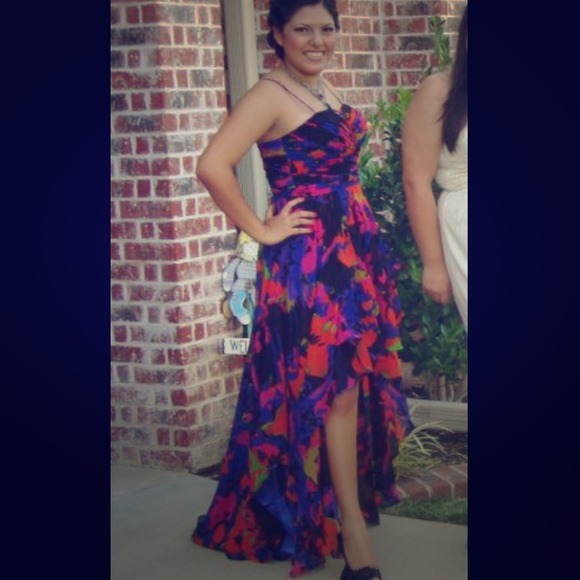 Dave and Johnny Dresses & Skirts - Dave and Johnny 6739 (High-low prom dress)