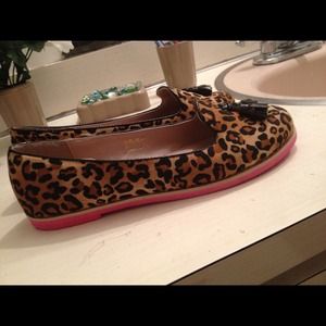 Cheetah Print Flats.
