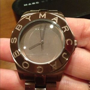 Marc By Marc Jacobs Watch in Chocolate