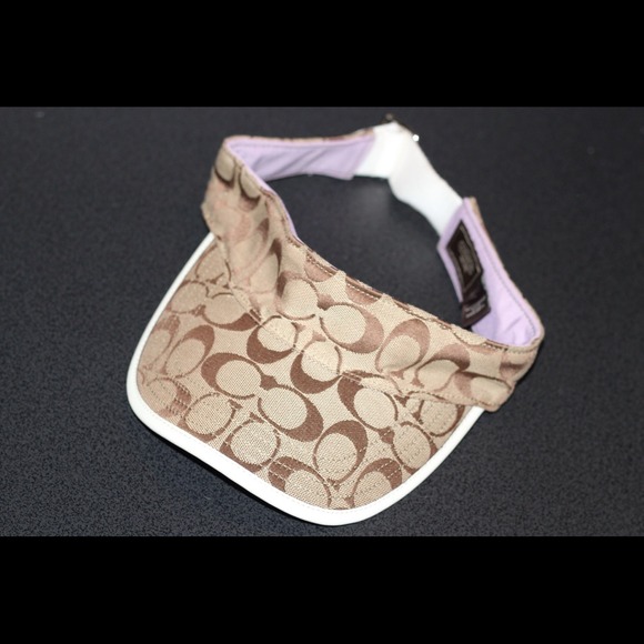 Coach sun visor