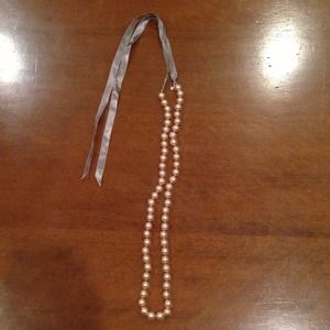 J. Crew Pearl Necklace