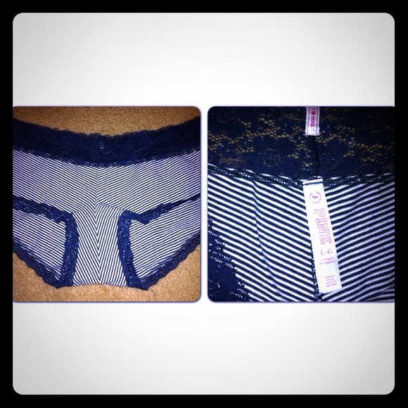 GONE - Free Gift - VS Low Rise Boy Short