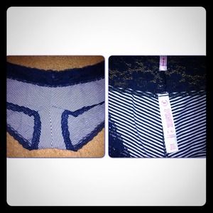 GONE - Free Gift - VS Low Rise Boy Short