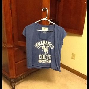 Indianapolis colts shirt