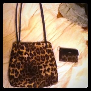 Nine West Bag And Wallet