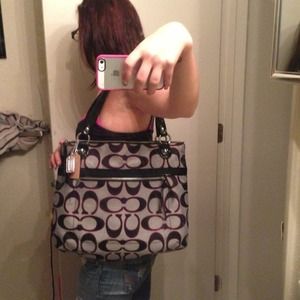 Authentic coach purse