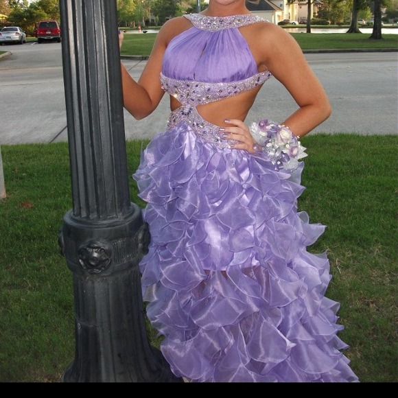 Sherri Hill Prom Dress! - Picture 3 of 4