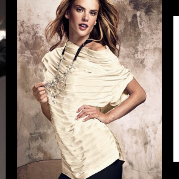 Victoria's Secret NEW! Silk Charmeuse Top NWOT