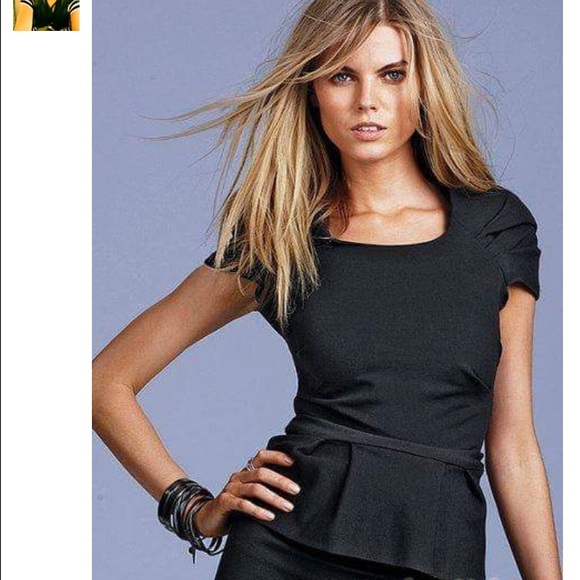 Victoria's Secret sexy top NWOT the Color black