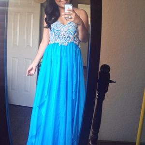 Sherri Hill prom dress💕👠👗✨