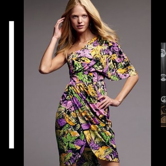 Victoria's Secret One Sleeve Dress NWOT