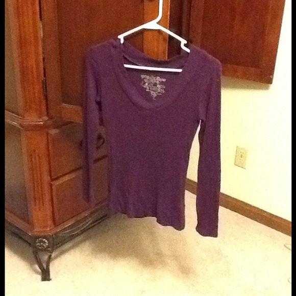 Purple shirt