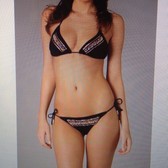 Amazing, new Red Carter Sea Jewel bikini.Vix style - Picture 2 of 4