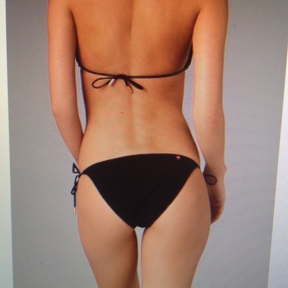 Amazing, new Red Carter Sea Jewel bikini.Vix style - Picture 3 of 4