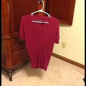 Victoria's Secret maroon tunic