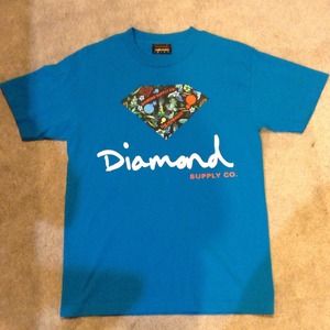 Diamond Supply Co x The Hundreds Collaboration tee