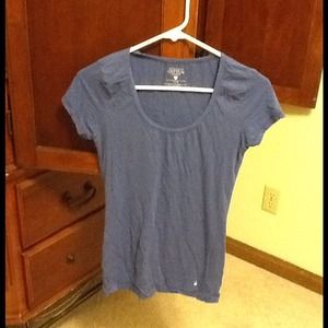 Blue Victoria's Secret tee shirt