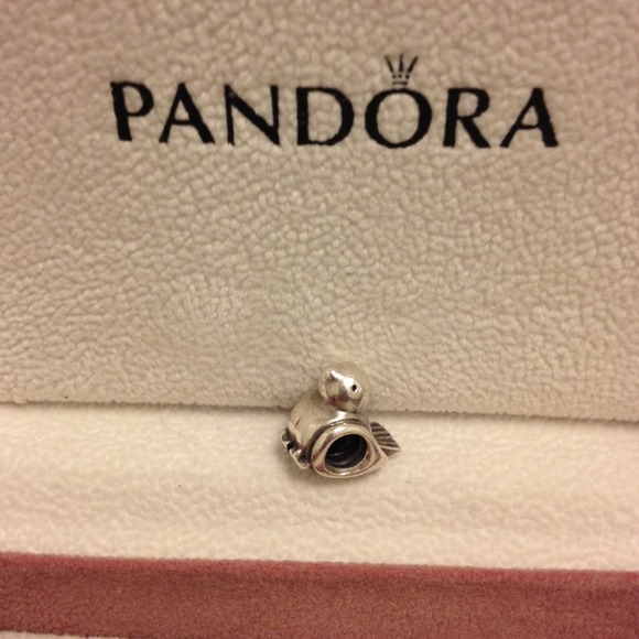 SOLD @mrsjones1108 Pandora "Little happy bird"