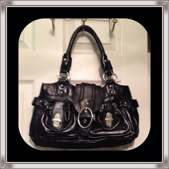 Black purse
