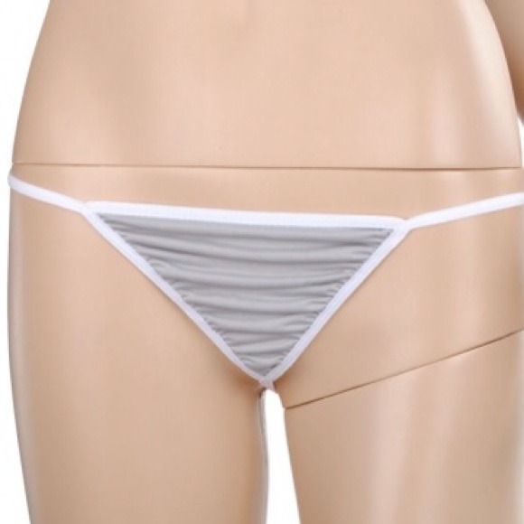 Babydoll mini dress + G-string - Picture 4 of 4