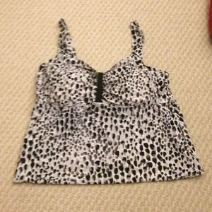 Plus size bathing suit top