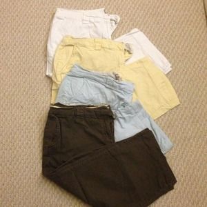 🚫reserved🚫 Capris bundle