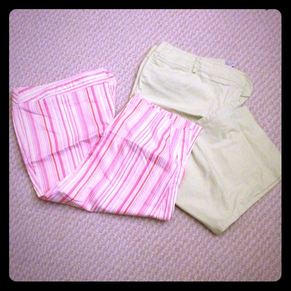 Plus size capris bundle