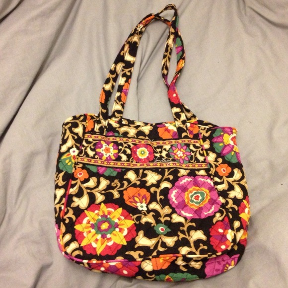 RESERVED Suzani Vera Bradley Holiday Edition Bag