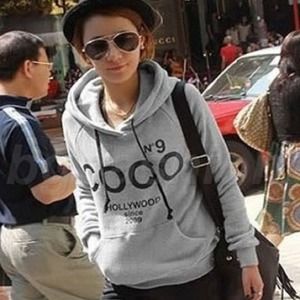 Gray Coco sweater💙