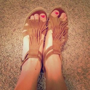 Real Leather Sandals