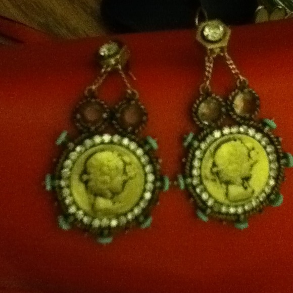 Juicy couture earrings