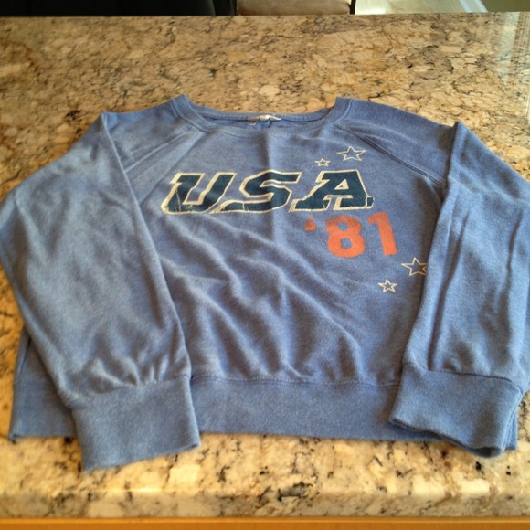 DONATED REDUCED HERITAGE 1981 size S/P light sweat - Picture 1 of 4
