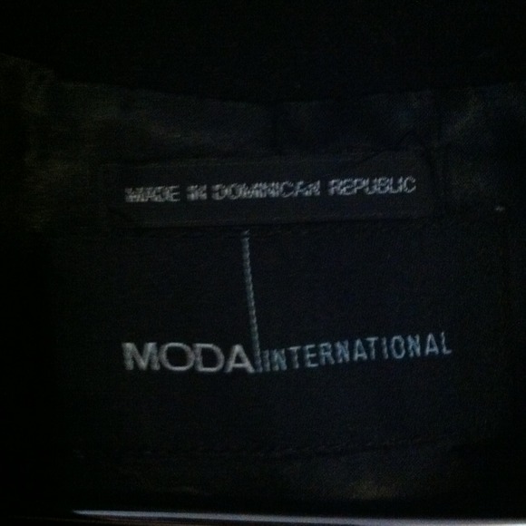 Victoria secret coat m black