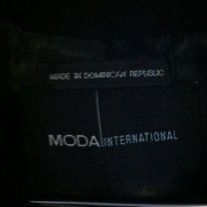 Victoria secret coat m black