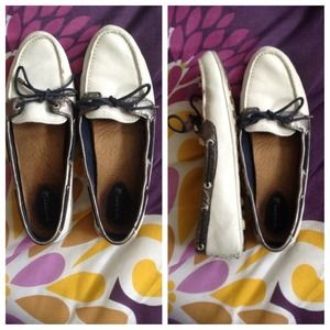 Authentic Leather Sperry Shoes