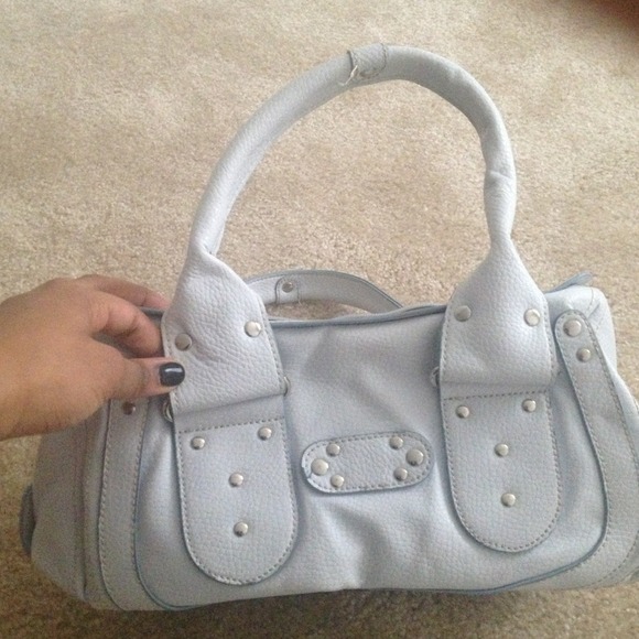 White Handbag