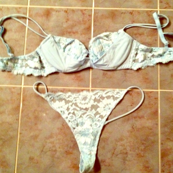 La Perla bra and thong set