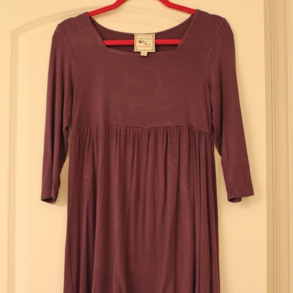SOLD Pink Rose Dress