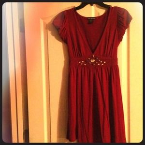 Miss Chievous Short red dress