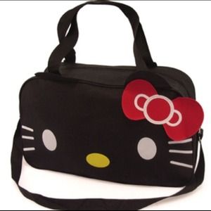 Hello Kitty Duffle Bag