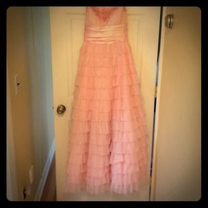 PRINCESS PINK dress worn once in perfect condition