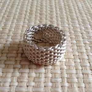 SOLD Authentic TIFFANY & CO- size 4 1/2