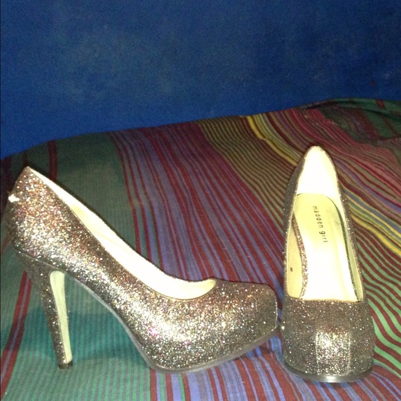 Steve Madden sparkly heels