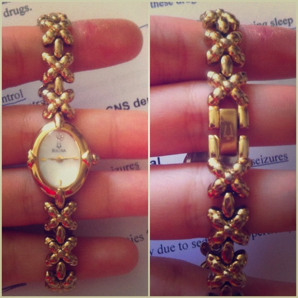 Reduced! Bulova diamond bracelet watch