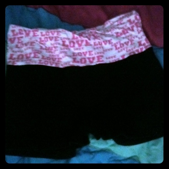 SOLD ----Yoga shorts