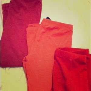 Bundle!!! 3 pairs capris(: