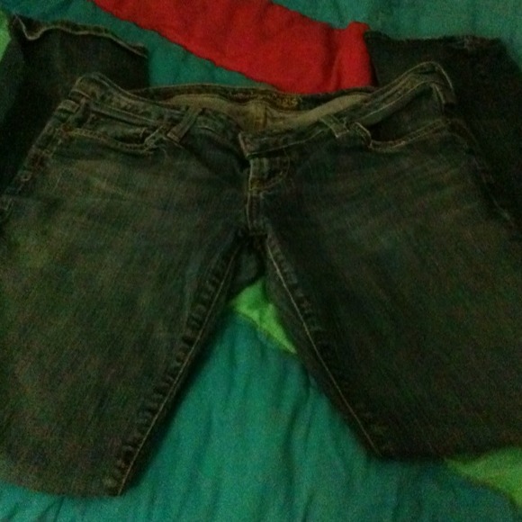 Sold Now reduced!!!!!American eagle jeans