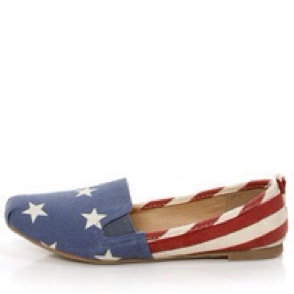 American flag flats