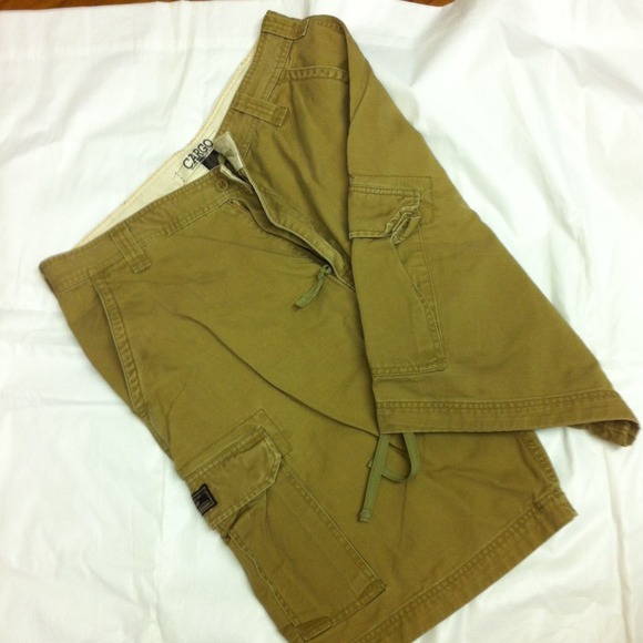 Vintage surplus cargo shorts size 36